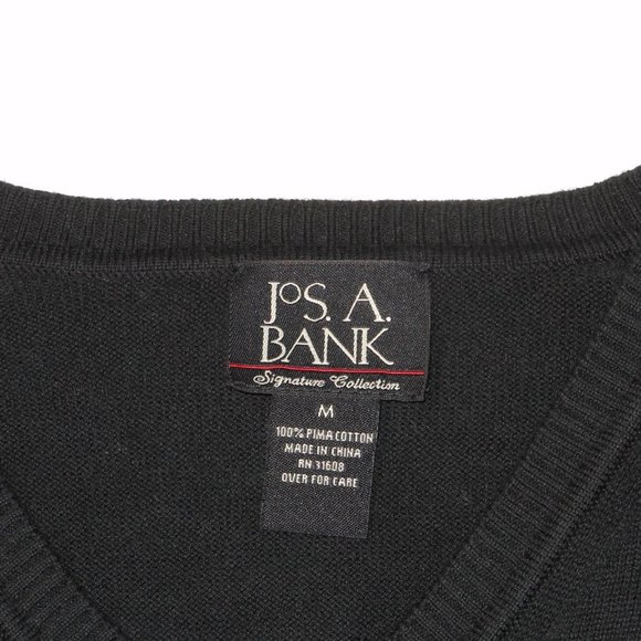 Jos A Bank Pima cotton sweater - Picture 2 of 6
